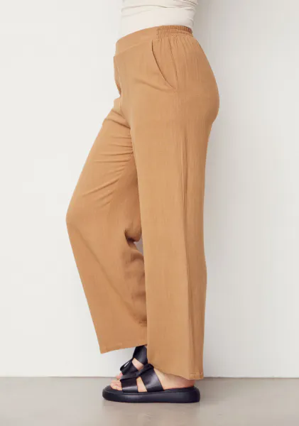 Hovedbilde ISAY - Pearl Pant - Luxury Camel