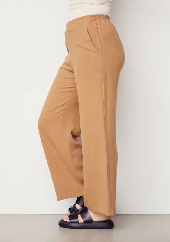 ISAY - Pearl Pant - Luxury Camel