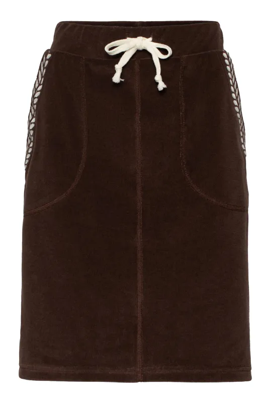 Rah Oslo - Emma Skirt - Brown