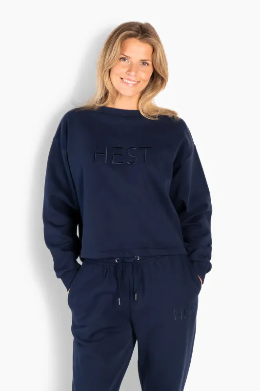 Hést - Gabriela Sweatshirt - Navy