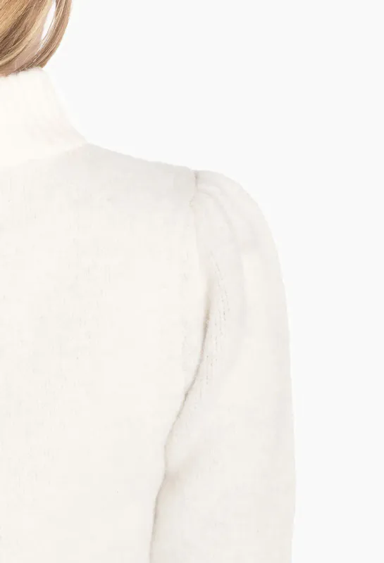 HÉST - Filippa Zip Jacket - White 