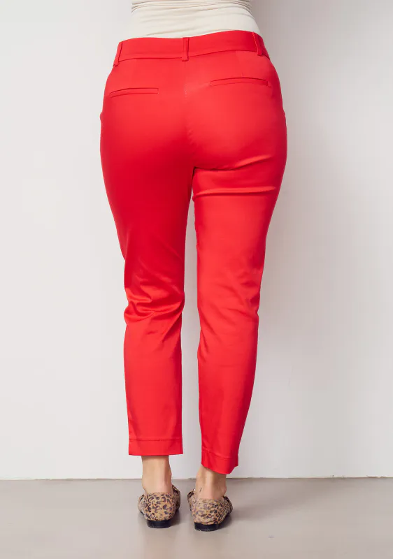 ISAY - Chino Pant - Fresh Red