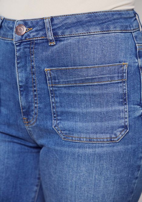 Hovedbilde ISAY - Bologna Wide Jeans - Mid Denim