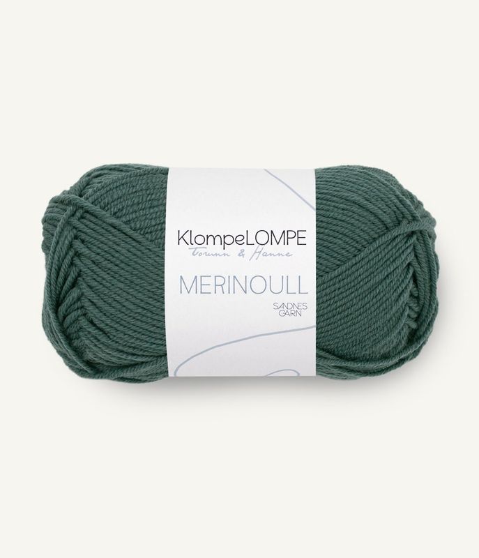KlompeLompe Merino 7271 Sjøsmaragd