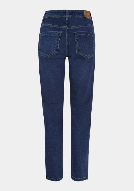 ISAY - Lido Zip Jeans - Basic Denim Wash