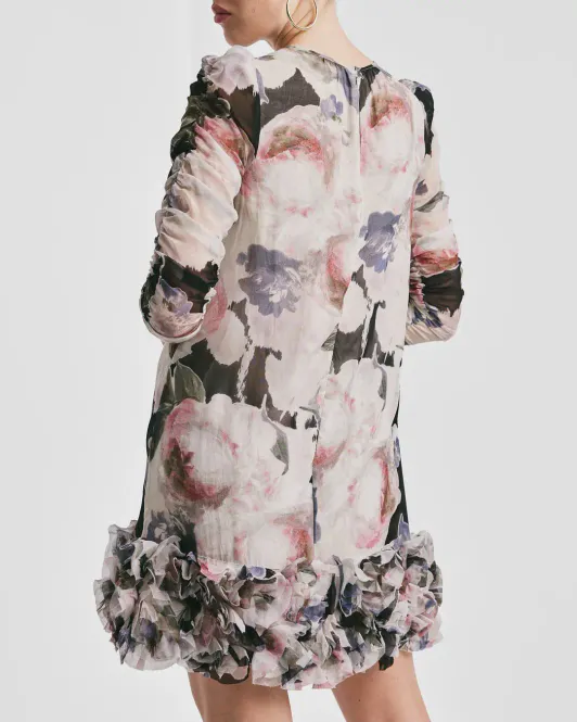 Hovedbilde BYTIMO - Organza Frilly Dress - Fluid 