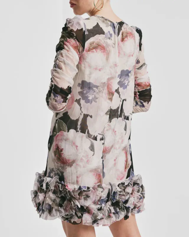 BYTIMO - Organza Frilly Dress - Fluid 