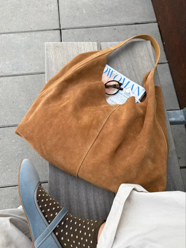 BECK SÖNDERGAARD - Suede Siena Bag