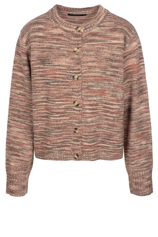 LUXZUZ- Elida Knit - Cedar Wood 