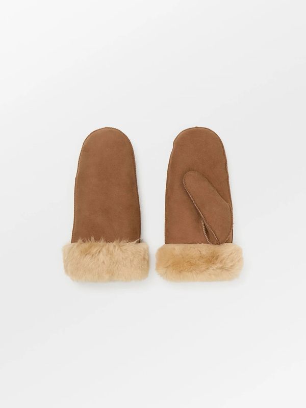 Doa Shearling Mitten - Emperador Brown