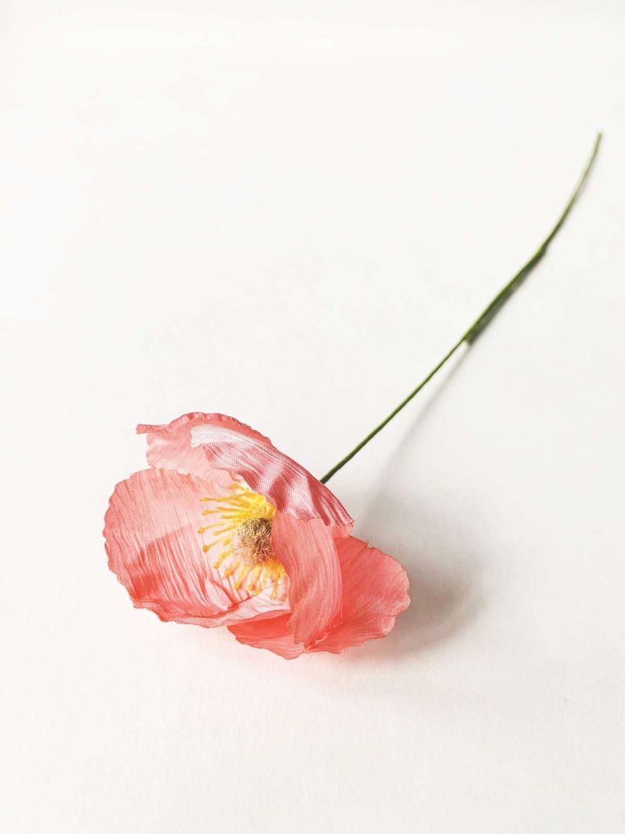 Trend - Valmue 50 Cm Rosa