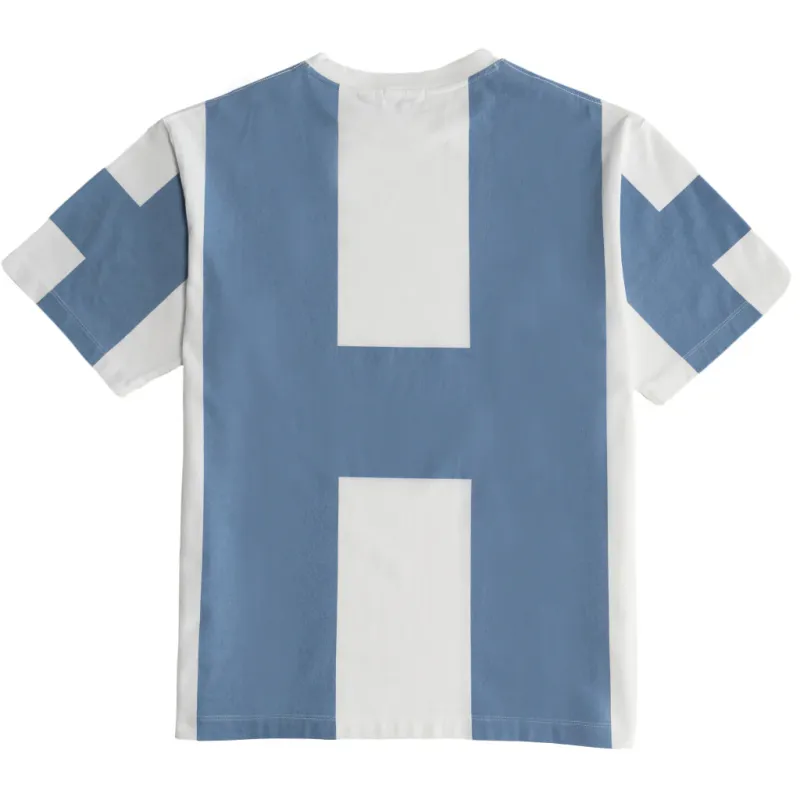 HÉST - BILLY T-SHIRT Faded Denim