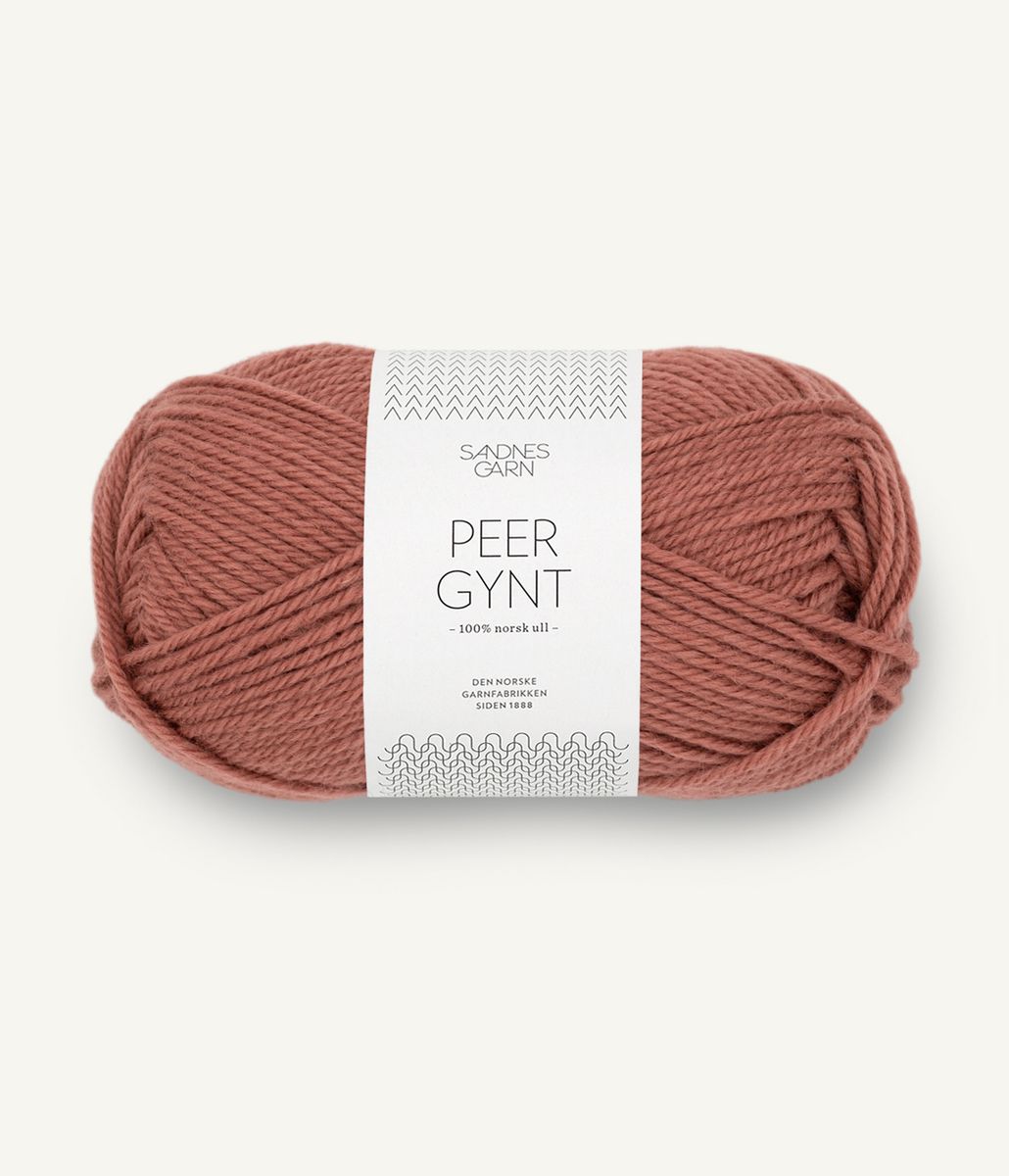 Peer Gynt 3553 Støvet Plommerosa 