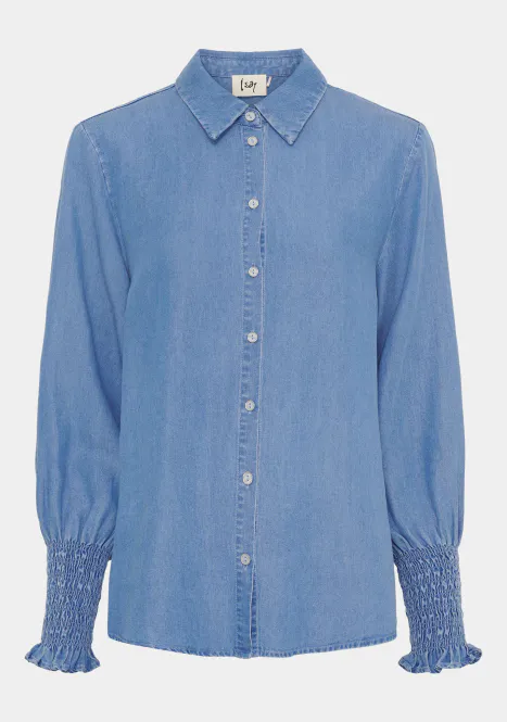 Hovedbilde ISAY - Ganja Shirt - Denim Blue