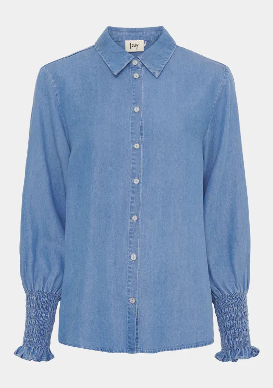 ISAY - Ganja Shirt - Denim Blue