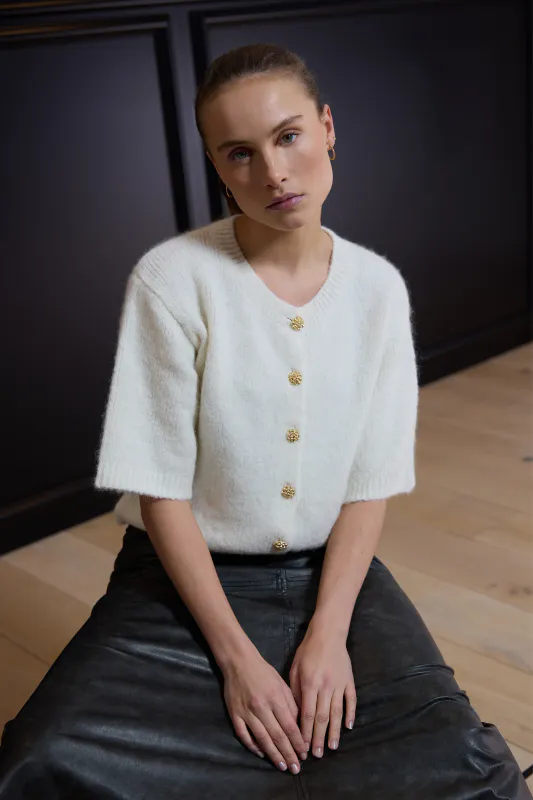 Rue De Femme - Elisa  cardigan - Off white