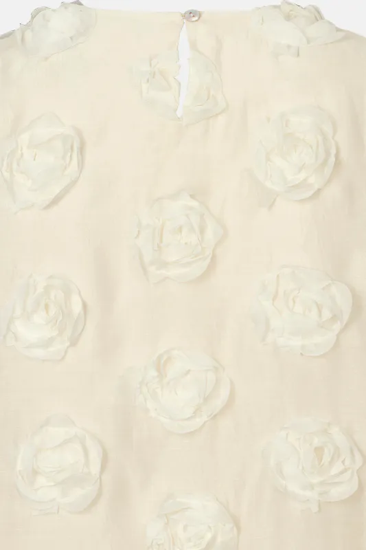 Rue de Femme - Lope Kjole - Off White