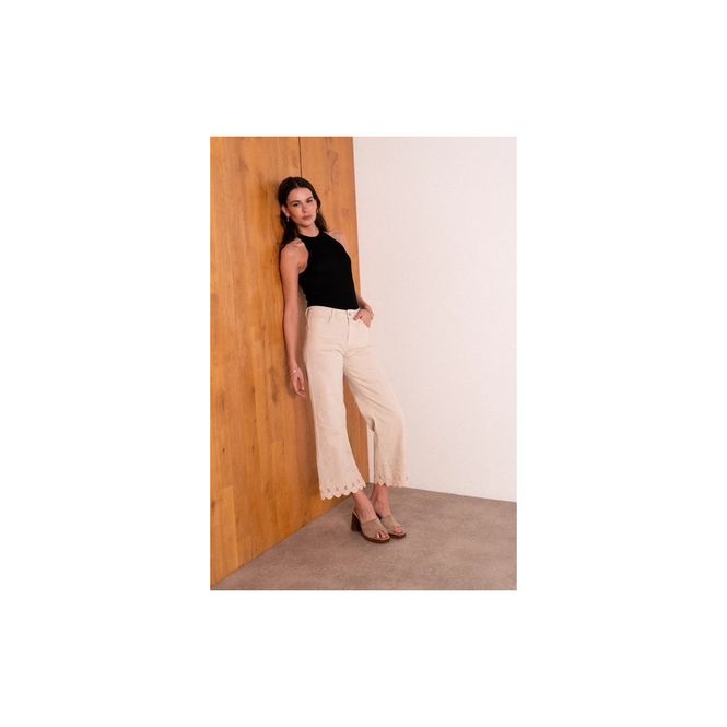 Hovedbilde LECOCO - SOFIA JEANS - BEIGE