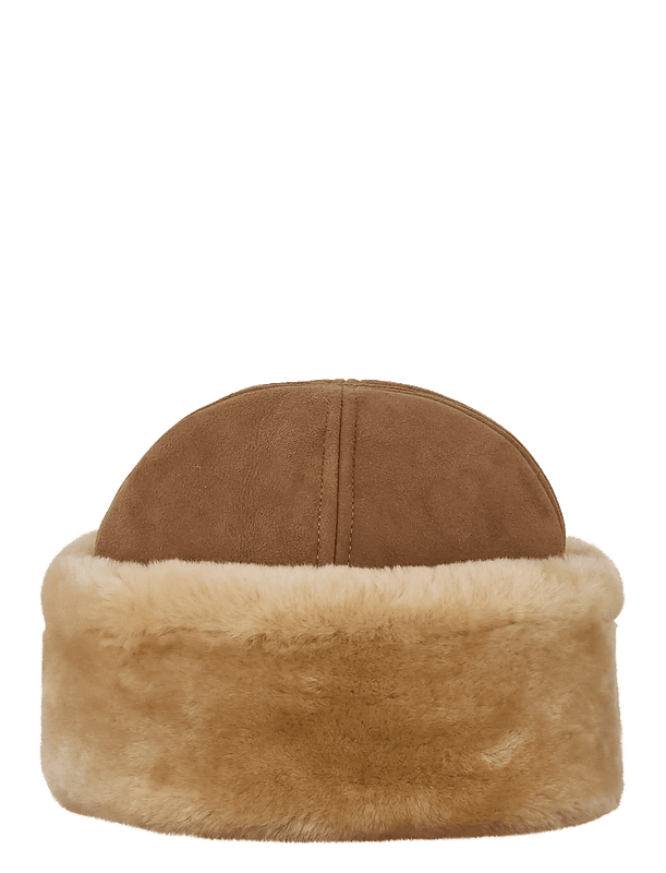 BECK SÖNDERGAARD - Dora Shearling Hat - Emperador Brown