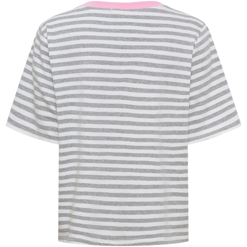 MdcJamila Tee - Grå/Baby