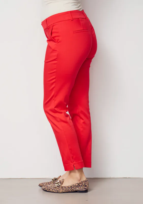 ISAY - Chino Pant - Fresh Red