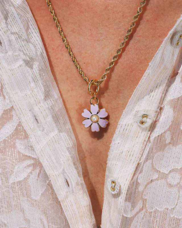 ByTiMo The Flower Charm