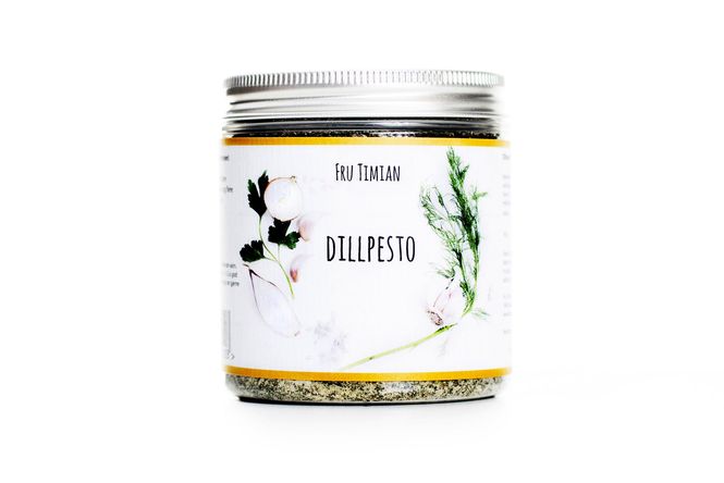 Hovedbilde FRUTIMIAN - DILLPESTO