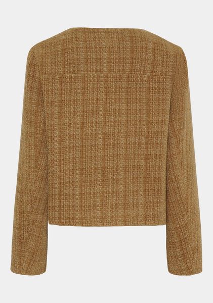 Hovedbilde ISAY - Emilie Blazer - Luxury Camel