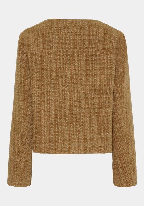 Hovedbilde ISAY - Emilie Blazer - Luxury Camel