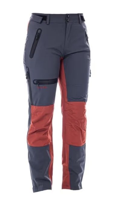 Hovedbilde Move On Lyngen skallbukse grey/burned dame 