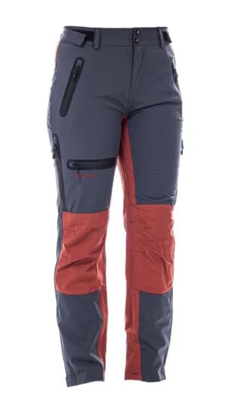 Move On Lyngen skallbukse grey/burned dame 
