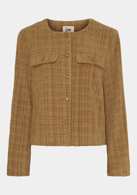 Hovedbilde ISAY - Emilie Blazer - Luxury Camel