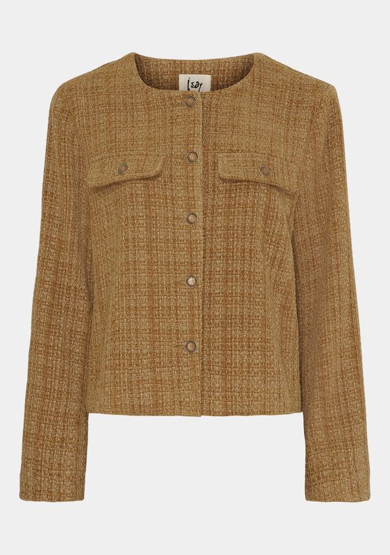 ISAY - Emilie Blazer - Luxury Camel