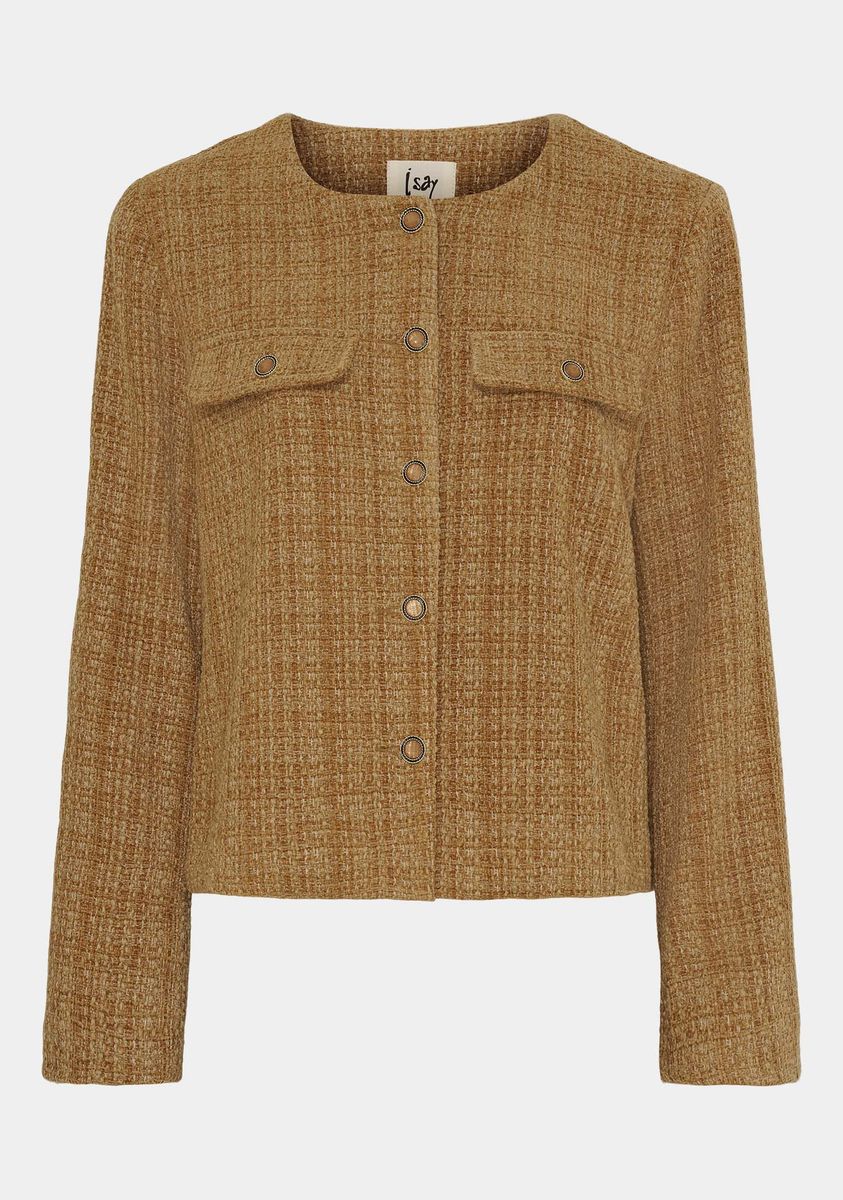 ISAY - Emilie Blazer - Luxury Camel