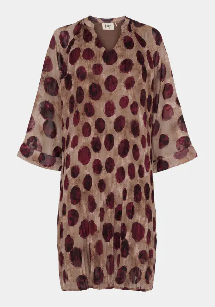 Hovedbilde ISAY - Enge New Dress - Wine Bomb