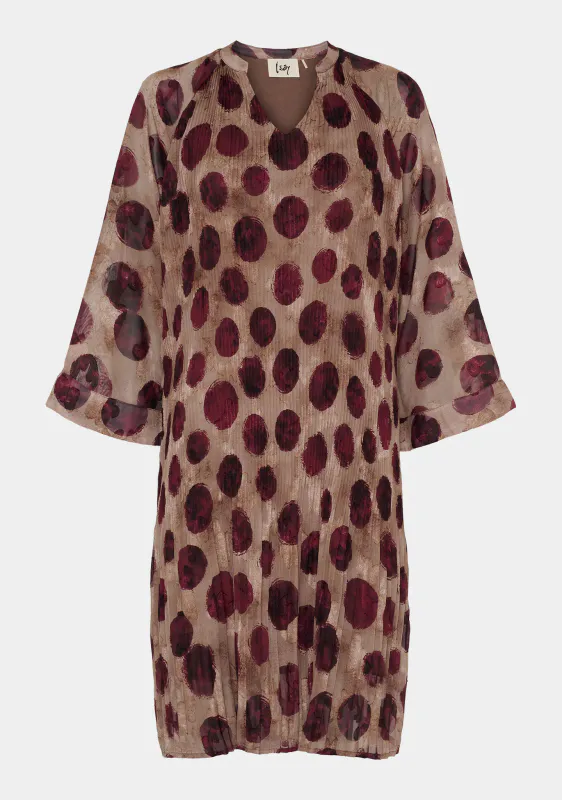 ISAY - Enge New Dress - Wine Bomb