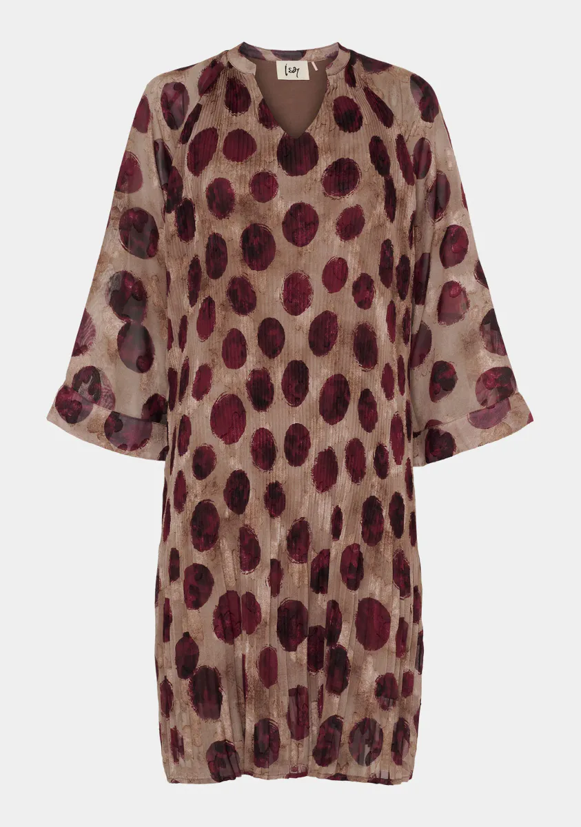 ISAY - Enge New Dress - Wine Bomb