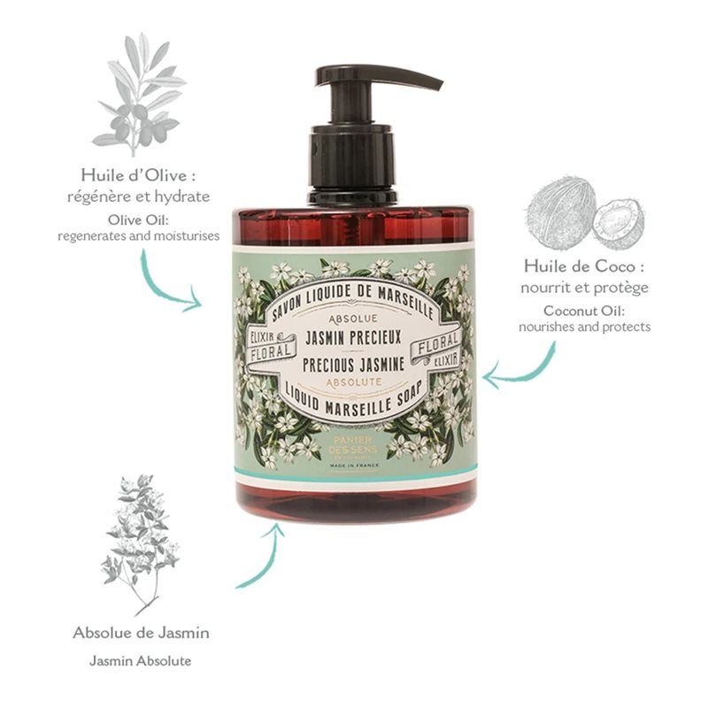 Absolute Flytende Såpe Jasmin 500ml