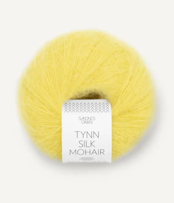 Hovedbilde TYNN SILK MOHAIR 9004 LIME