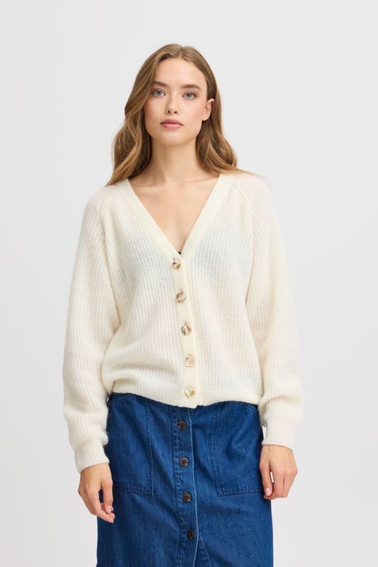 ATELIER RÊVE - IRMELIA Cardigan - Birch 