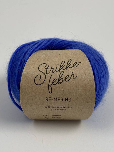 Hovedbilde RE-MERINO -  Kobolt RM949