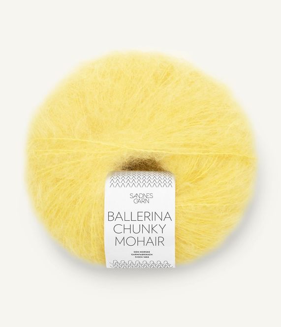 Hovedbilde Ballerina Chunky Mohair 9004 Lemon
