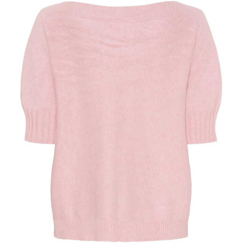 MARTA DU CHATEAU - Costanza Knit - Rose Melange
