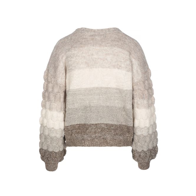 Hovedbilde LUXZUZ - Calina Knit - Fungi 