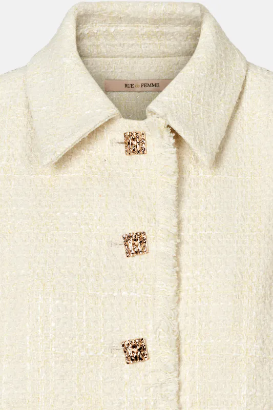 Rue de Femme - Morgana Jacket - Off White