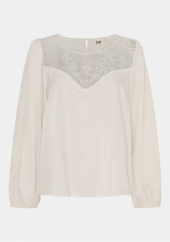 ISAY - Joyce Blouse - Cream