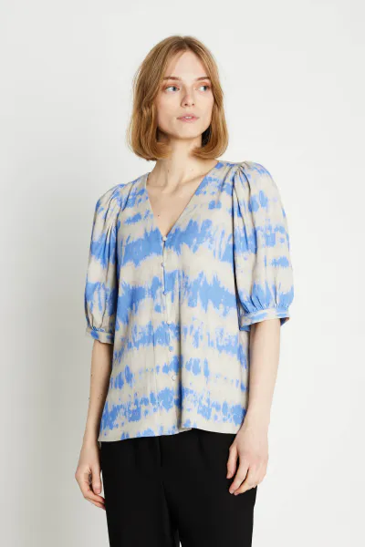 Hovedbilde Rue de Femme - Caeliana blouse - Sky blue