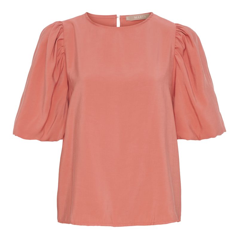 MARTA DU CHATEAU - Loriane Bluse - Peperose