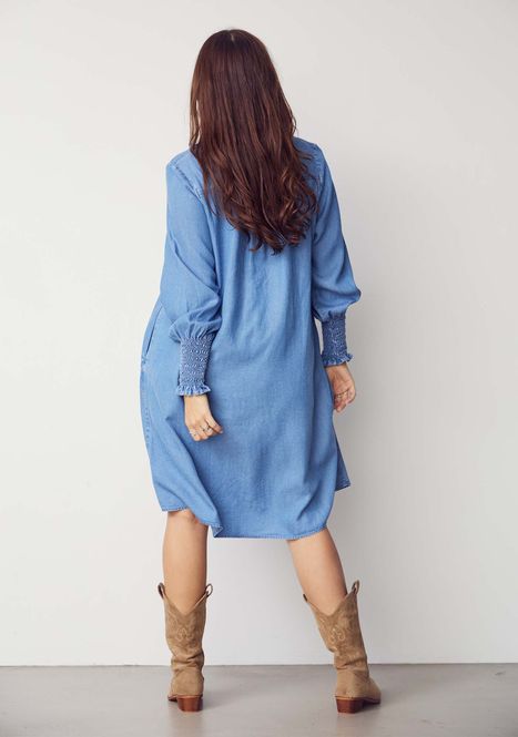 Hovedbilde ISAY - Ganja Dress - Denim Blue
