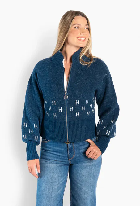 Hovedbilde HÉST - Märtha Short Jacket - Poseidon